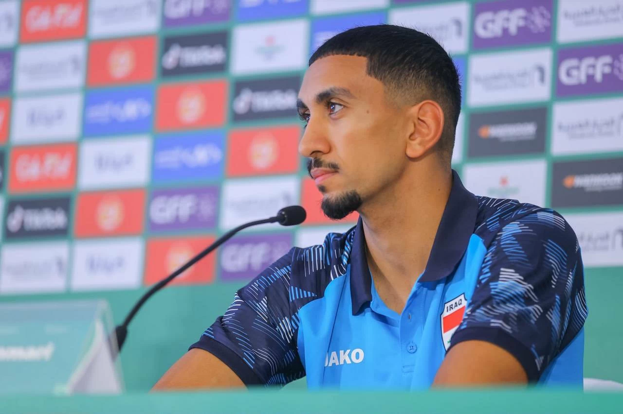 أمير العماري لاعب العراق: لعبنا في جدة من قبل والطقس ليس عذراً