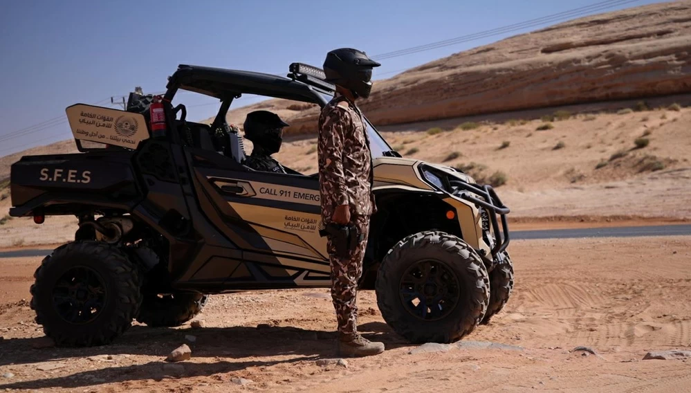 ضبط مواطن اصطاد 22 كائنًا فطريًا في محمية الأمير محمد بن سلمان الملكية