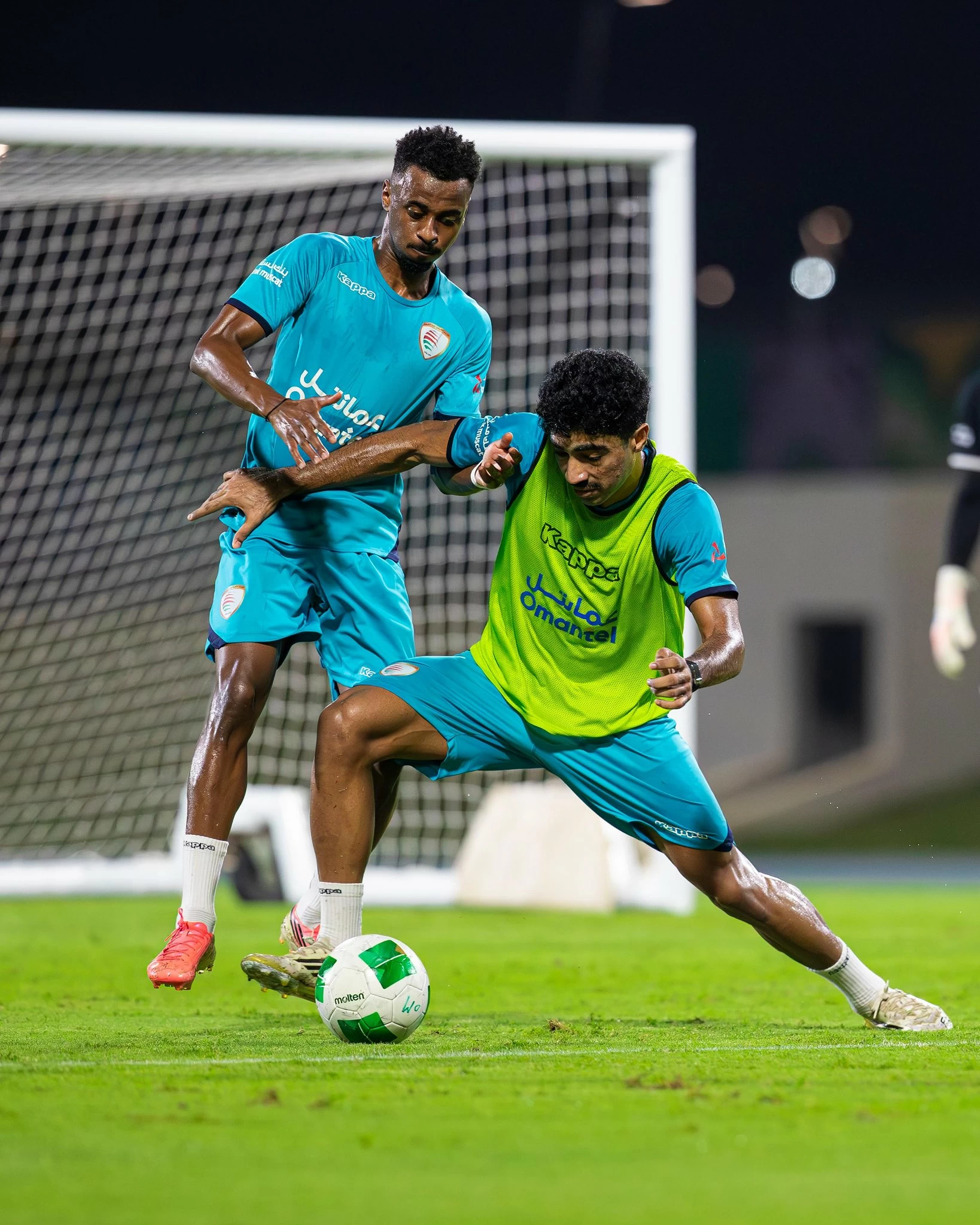 البلوشي: هدفنا إسعاد الجماهير العُمانية