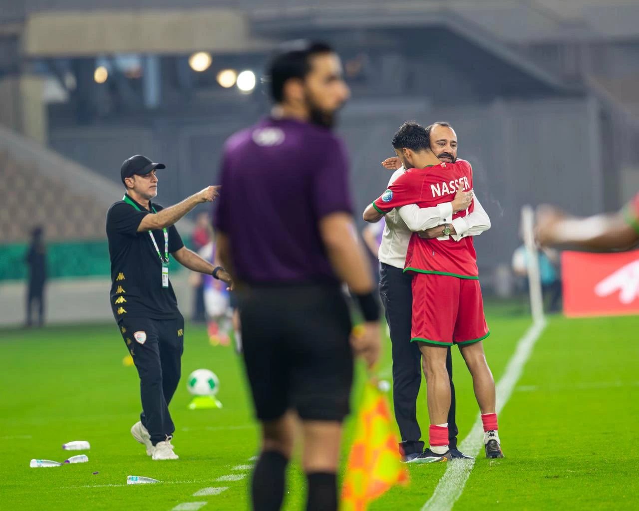 مدرب عُمان لـ«عكاظ»: أخفقنا أمام العراق.. وسنواجه السعودية بعقلية الفوز