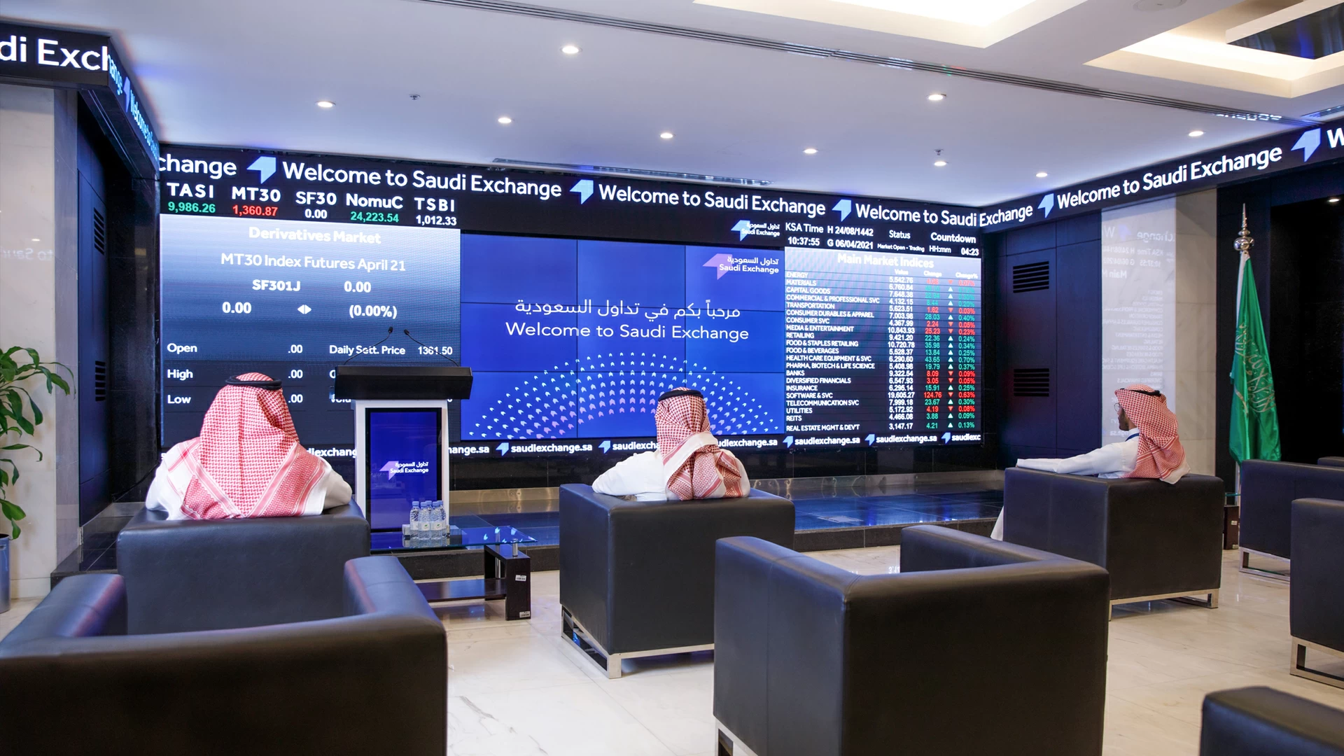 25 شركة في «تاسي» تجاوز ارتفاعها 10%.. والصعود يصل إلى 61%