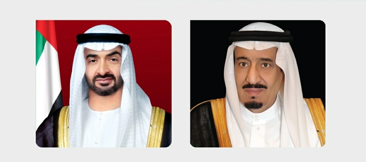 UAE leaders congratulate King Salman, Crown Prince on Saudi National Day