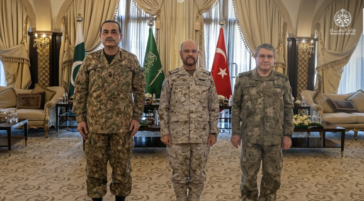 Saudi Arabia, Pakistan and Türkiye reaffirm collective defense under Makkah agreement