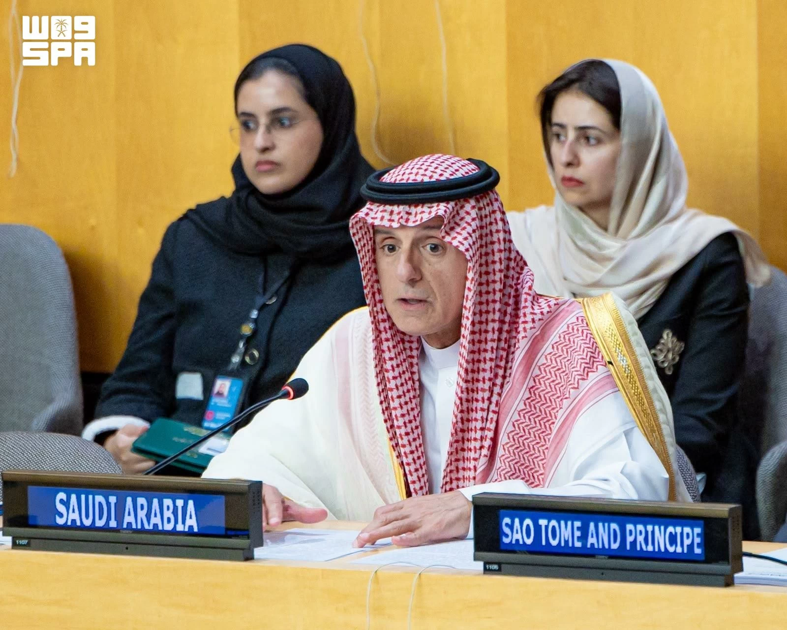 الجبير: المملكة تدعم الحوار والتعايش وترفض خطاب الكراهية