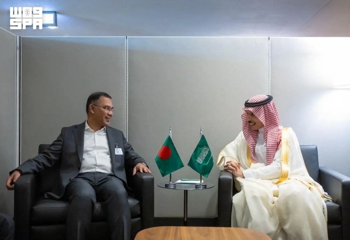 Saudi FM discusses with Bangladesh, Lebanese PMs enhancing bilateral ties