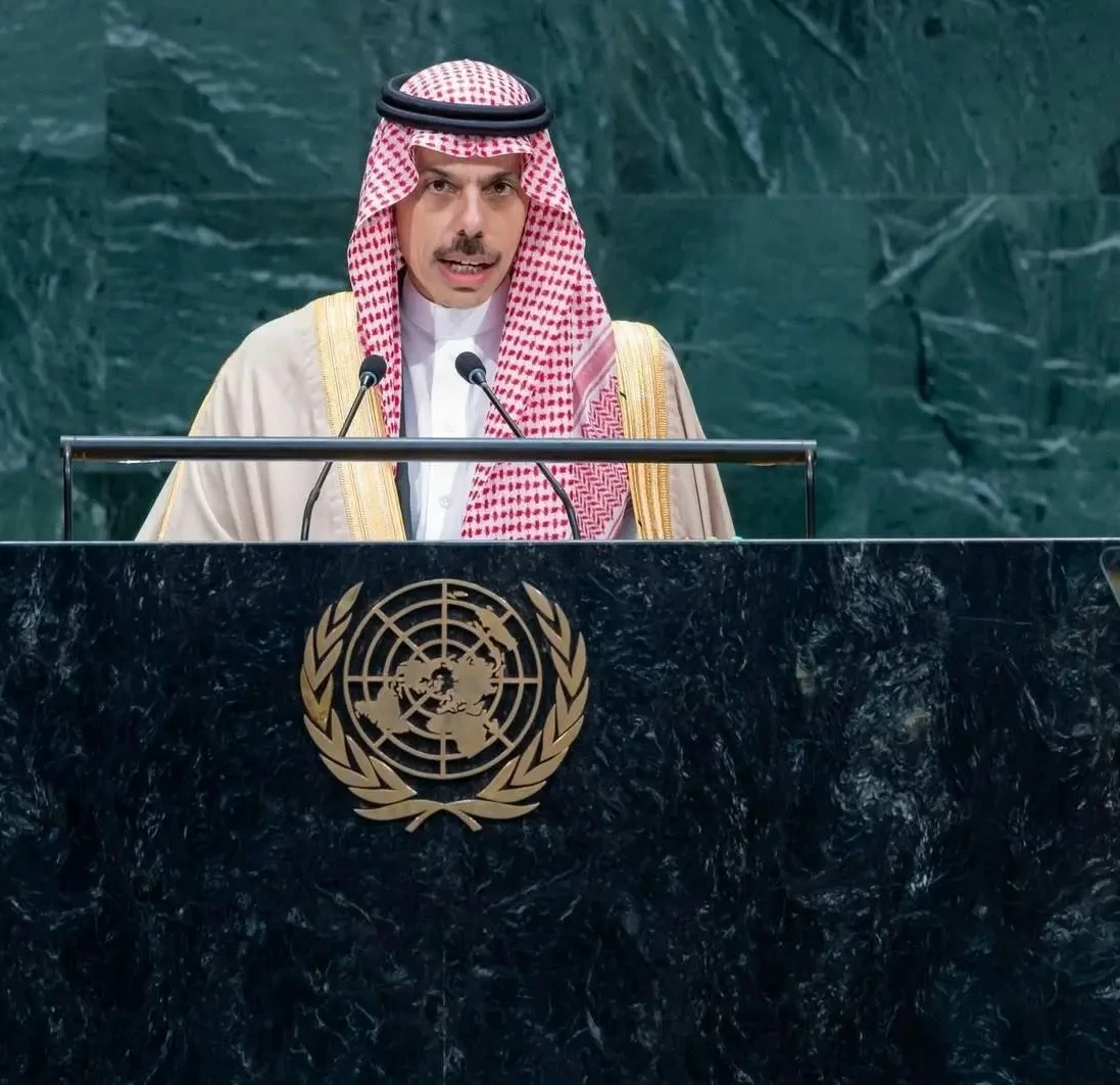 وزير الخارجية أمام الأمم المتحدة: المملكة تؤكد حقها الكامل في حماية أمنها وسيادتها