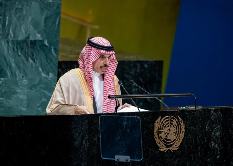Saudi Arabia calls for protection of international waterways, rejects restrictions on navigation