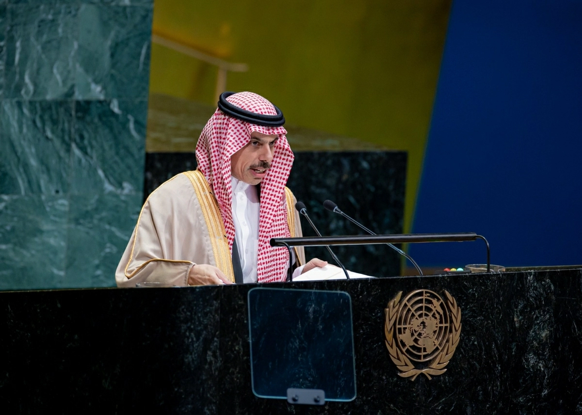 Saudi Arabia calls for protection of international waterways, rejects restrictions on navigation