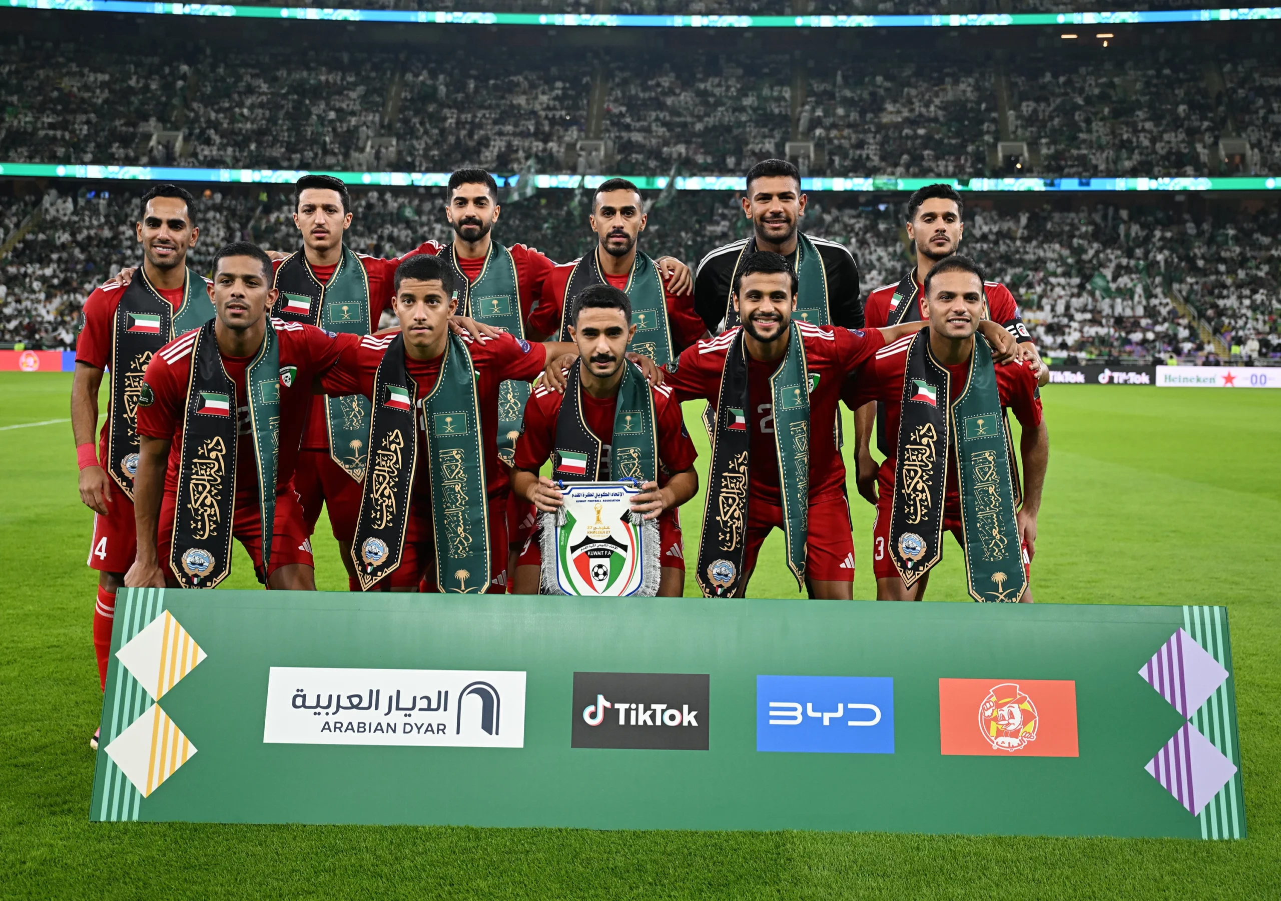 الأزرق.. أول المغادرين من «خليجي 27»