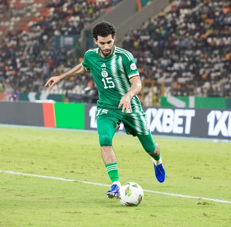 آيت نوري وأمين غويري يغادران معسكر الجزائر