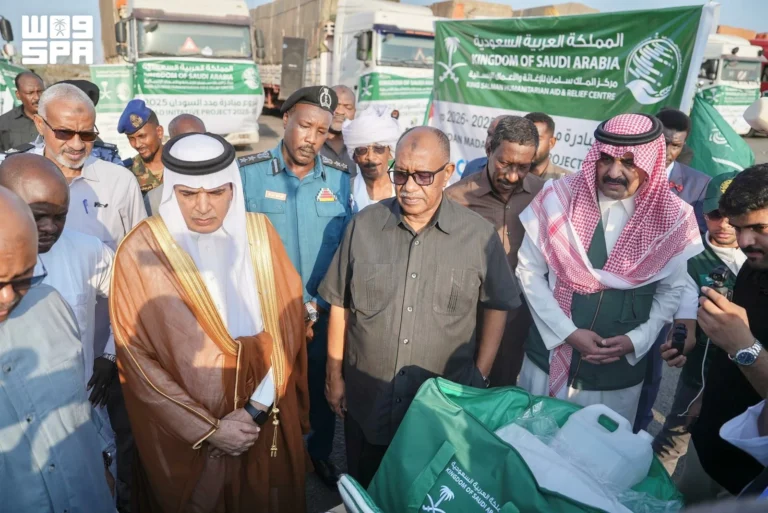 «سلمان للإغاثة» يدشن المرحلة الثالثة من «مدد» بالسودان