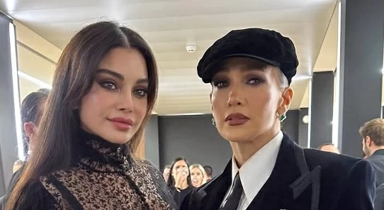 لقاء في ميلانو.. كيف اجتمعت هيفاء وهبي وجينيفر لوبيز؟