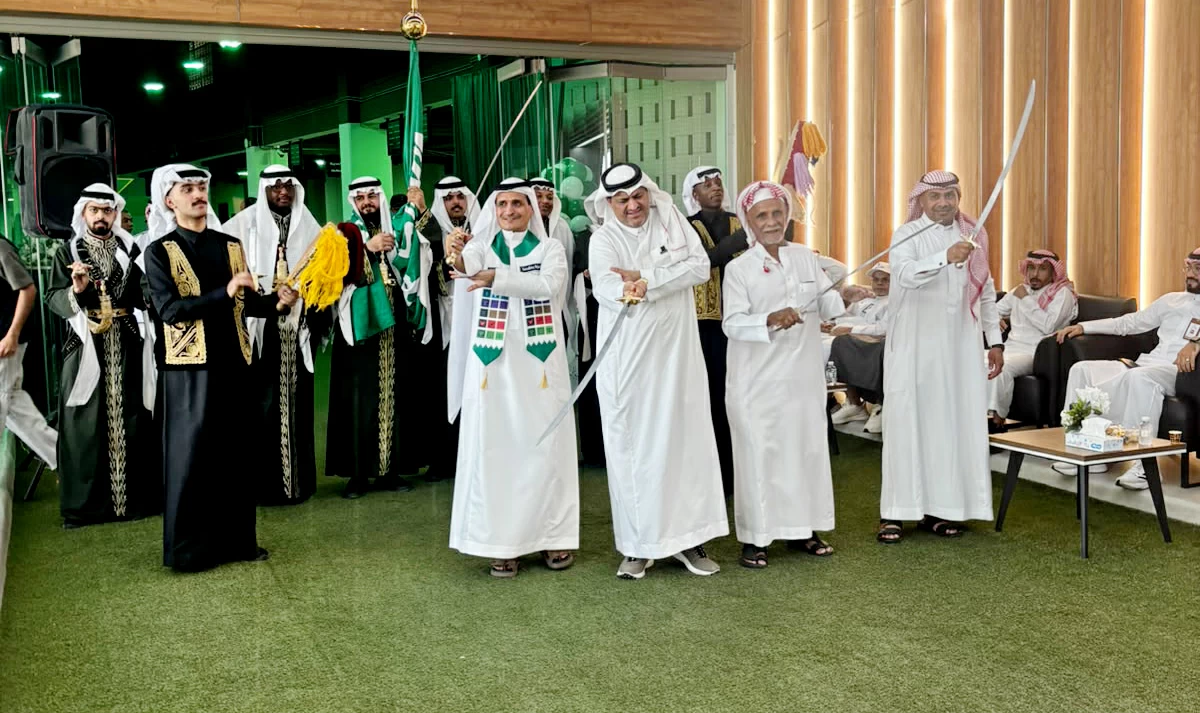 مدينة الملك عبدالعزيز الرياضية تحتفل بالوطن بمشاركة أيتام مكة