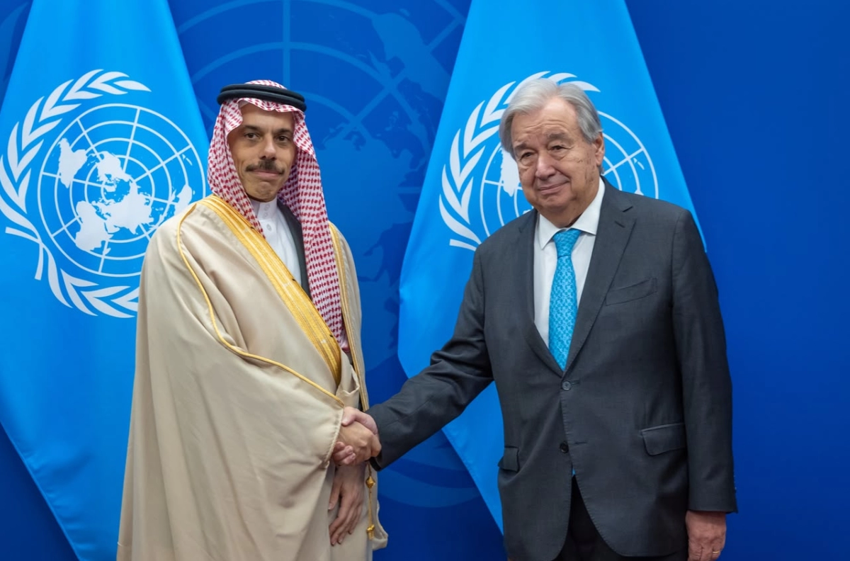 Saudi Arabia pledges $6 million to UN Counter-Terrorism Center programs