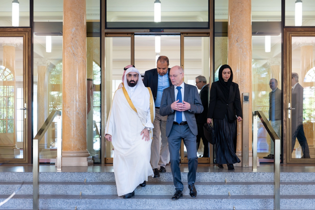 Saudi, Swiss prosecutors discuss strengthening judicial cooperation