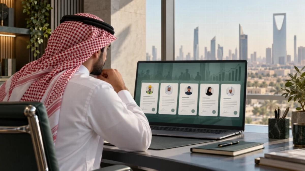 Saudi employees limited to 5 contracts a year for Nitaqat counting