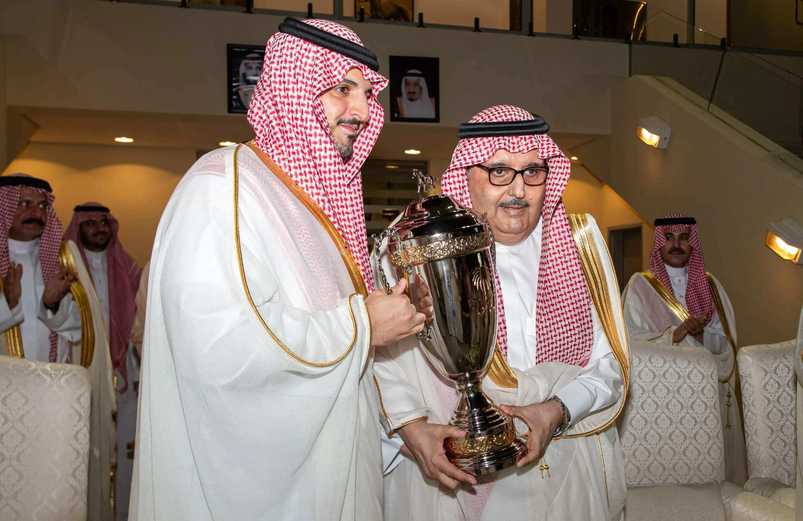 بزمن قياسي.. هنوف تتوج بكأس الفيصل