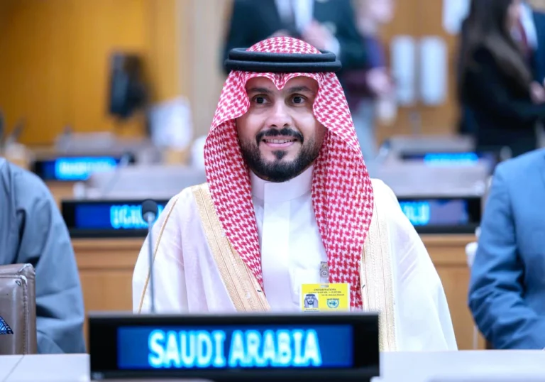 الرميح يستعرض تجربة المملكة في إدارة الحج بالأمم المتحدة