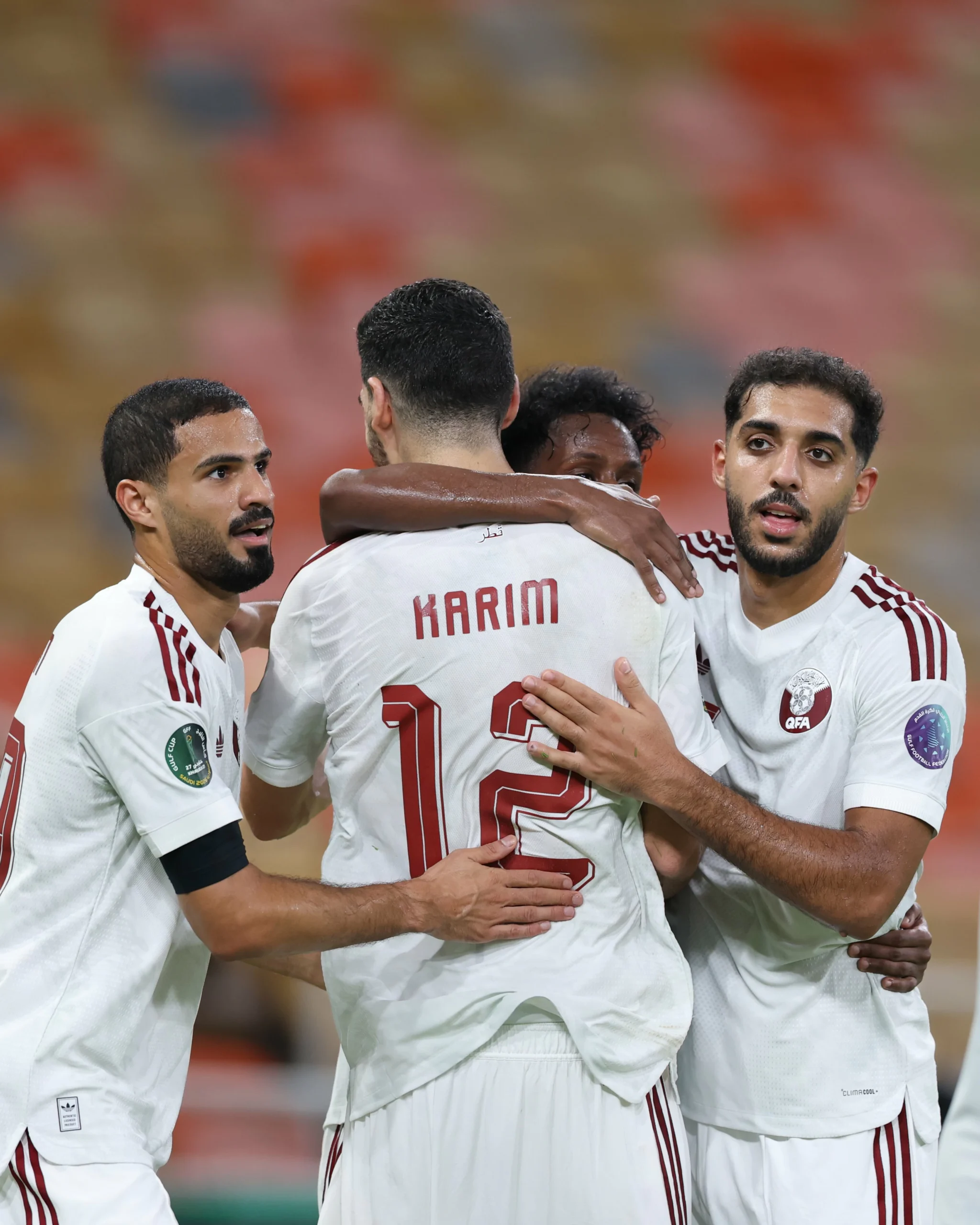 اليمن يحرج قطر ويغادر الجوهرة بشرف
