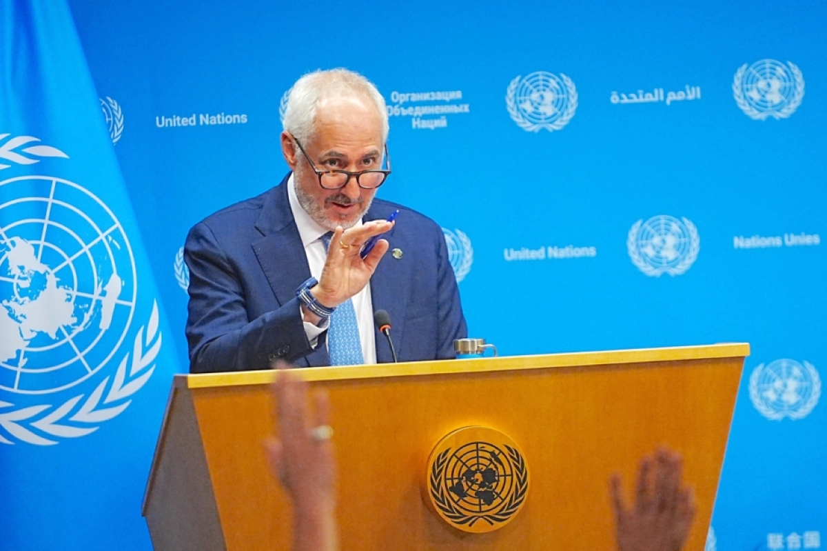 UN spokesperson: Saudi Arabia plays crucial role in supporting political solutions to regional conflicts