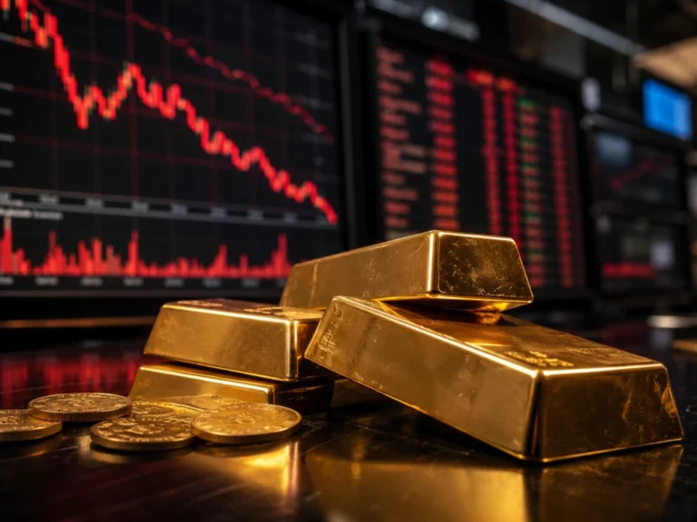 الذهب يتراجع بأكثر من 1% ويتجه نحو 4200 دولار للأونصة