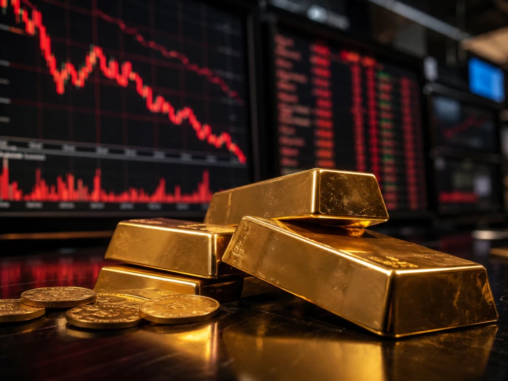 الذهب يتراجع بأكثر من 1% ويتجه نحو 4200 دولار للأونصة