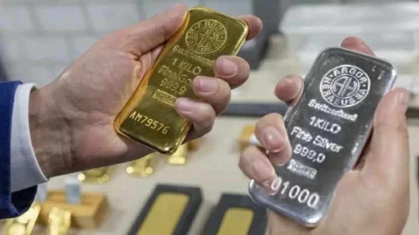 3 % هبوط لأسعار الذهب.. والفضة تفقد 5%
