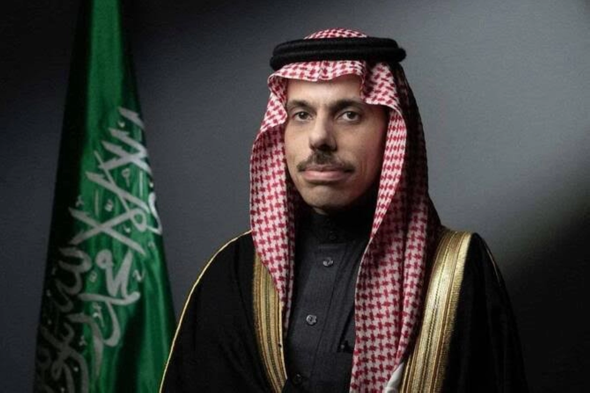 Saudi foreign minister arrives in Washington for official visit