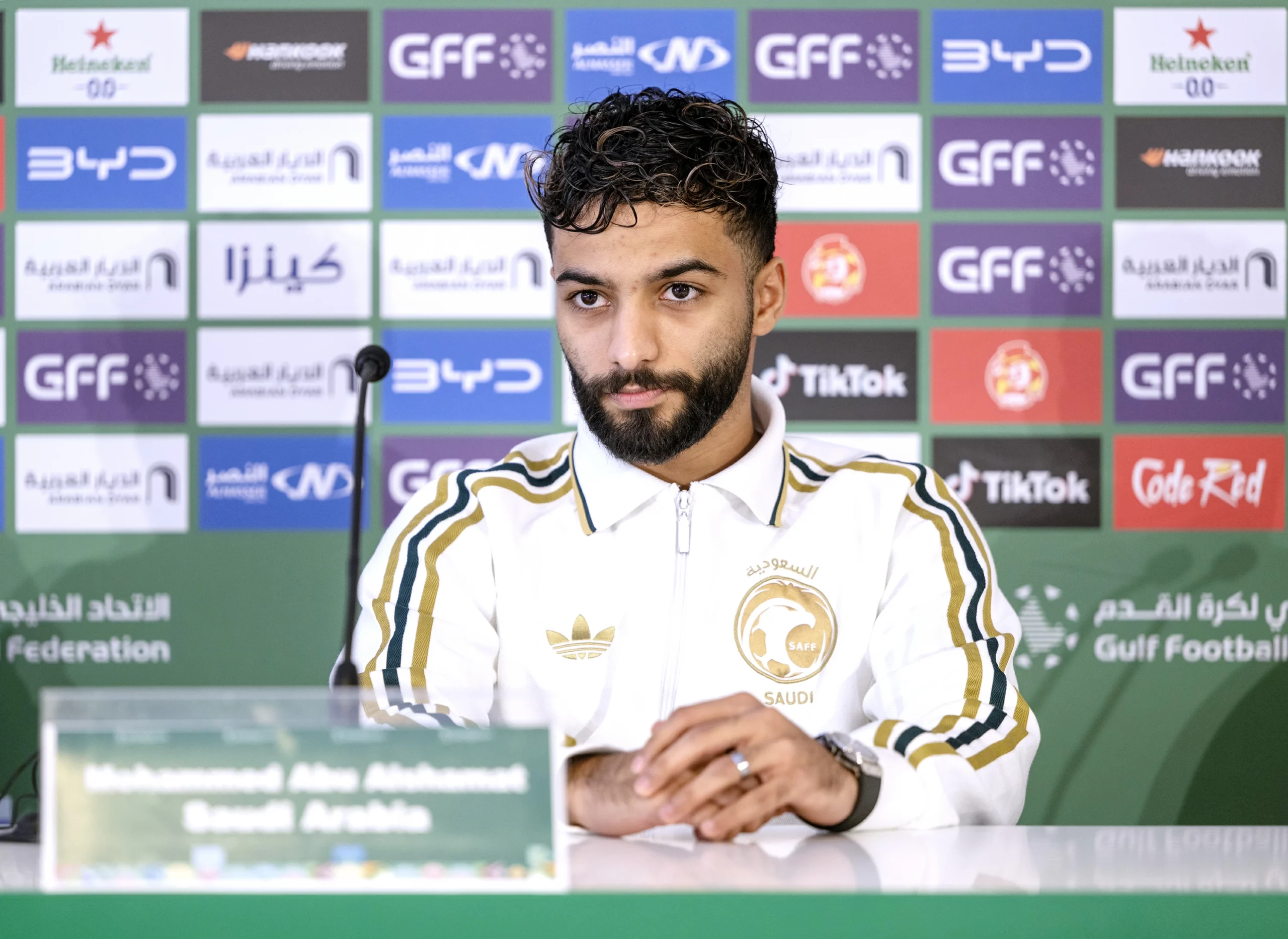 محمد أبو الشامات:  سنبذل 100% من مجهودنا لتحقيق الكأس الخليجية
