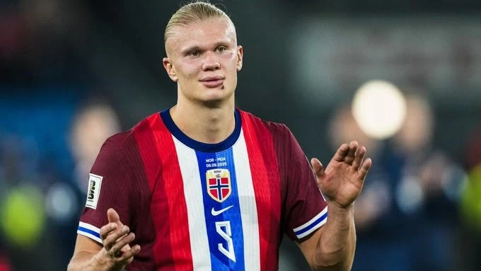 هالاند يواصل كتابة التاريخ مع منتخب النرويج