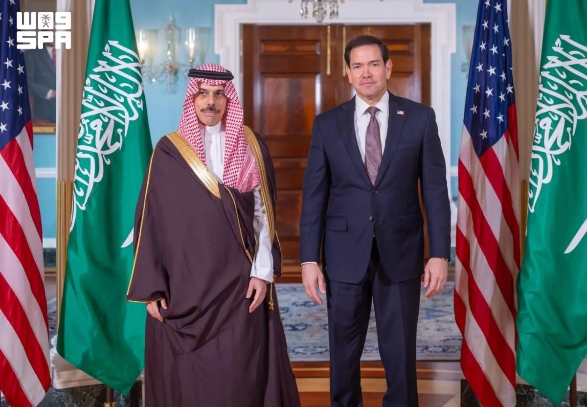 Prince Faisal, Marco Rubio reaffirm Saudi-US strategic ties, navigation security