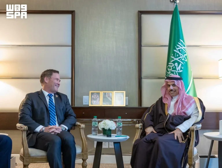 وزير الخارجية يبحث في واشنطن تعزيز التعاون السعودي الأمريكي