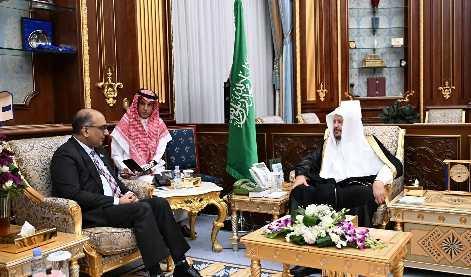 «الشورى» يعزز العلاقات البرلمانية مع الهند