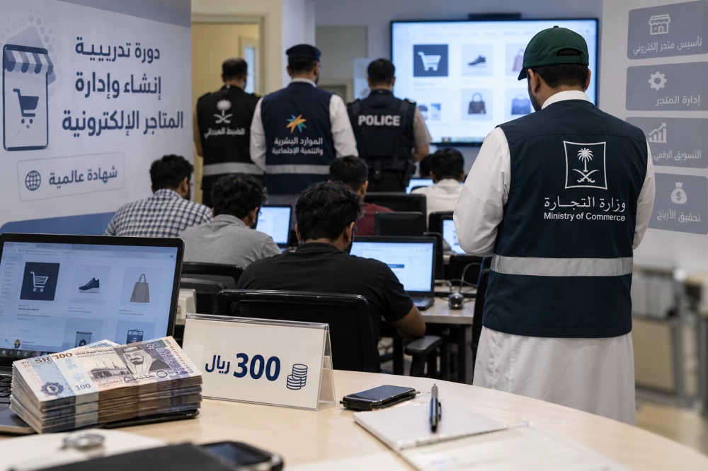 الإطاحة بموقع في «البطحاء» يدرب الهاربين من كفلائهم على إنشاء متاجر إلكترونية بـ 300 ريال!