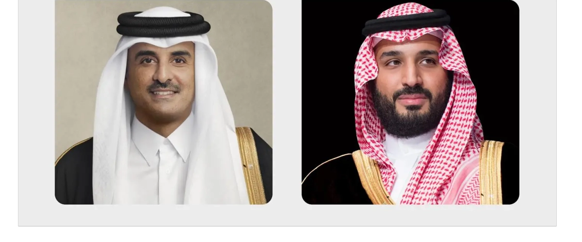 Crown Prince discusses regional developments during call with Qatari Emir
