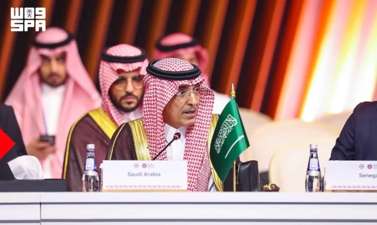 Al-Jadaan attends AIIB annual meetings in Doha
