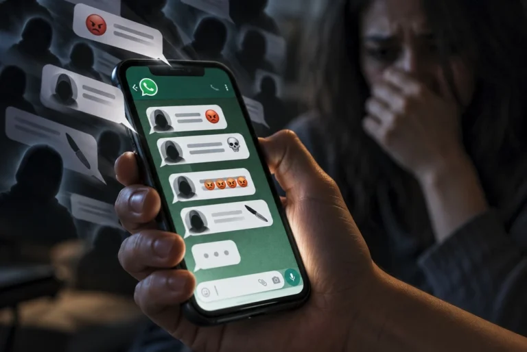 «واتساب» يتصدّر المنصات المستخدمة في التحرش بنسبة 92.4 %
