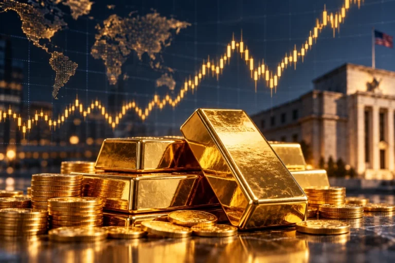 الذهب يستقر قرب 4180 دولاراً وسط ترقب بيانات أمريكية مهمة