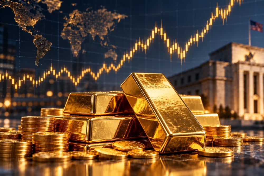 الذهب يستقر قرب 4180 دولاراً وسط ترقب بيانات أمريكية مهمة