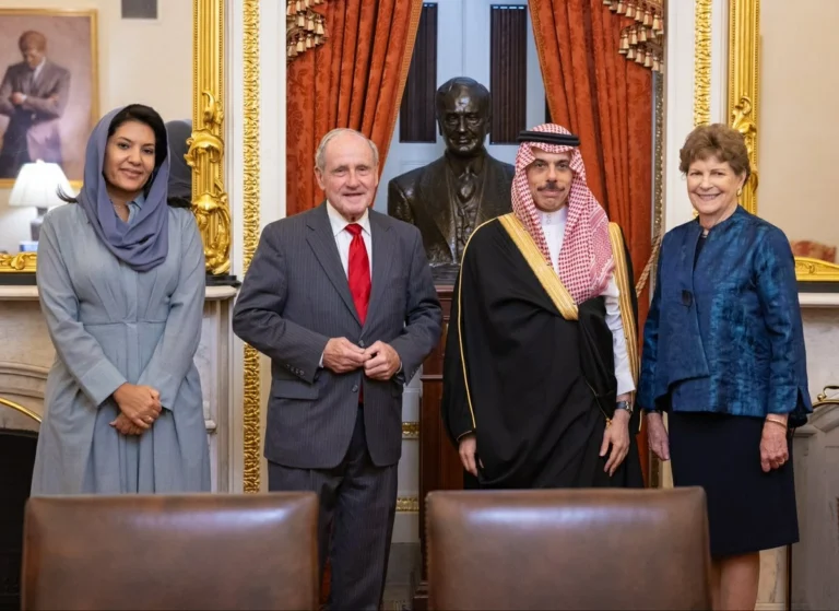 Saudi FM meets US Senate leaders to discuss bilateral ties, regional security