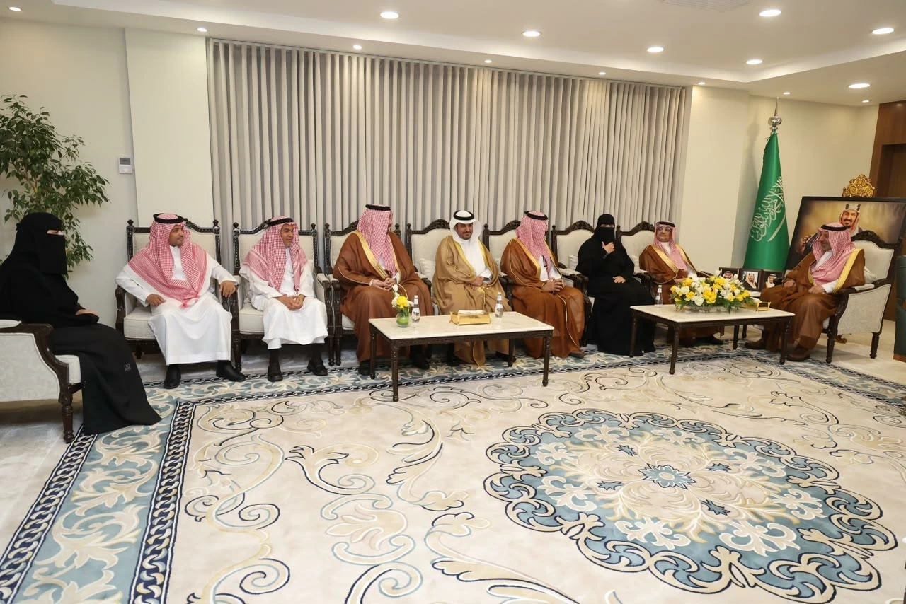 أمير نجران يستقبل رئيس الجامعة ويهنئه بتحقيق 13 جائزة عالمية في معرض الصين الدولي للاختراعات 2026