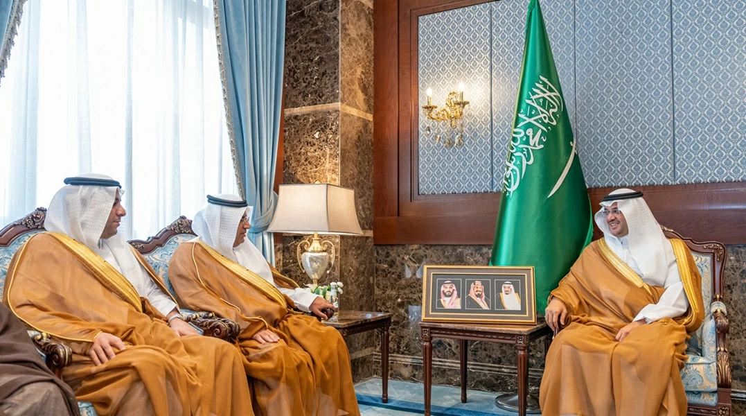 مُحافظ الأحساء يستقبل رئيس وأعضاء مجلس إدارة جمعية «سند» للتعمير
