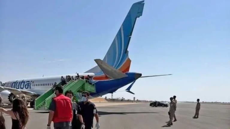 Tabuk Airport: All Flydubai passengers depart on replacement aircraft