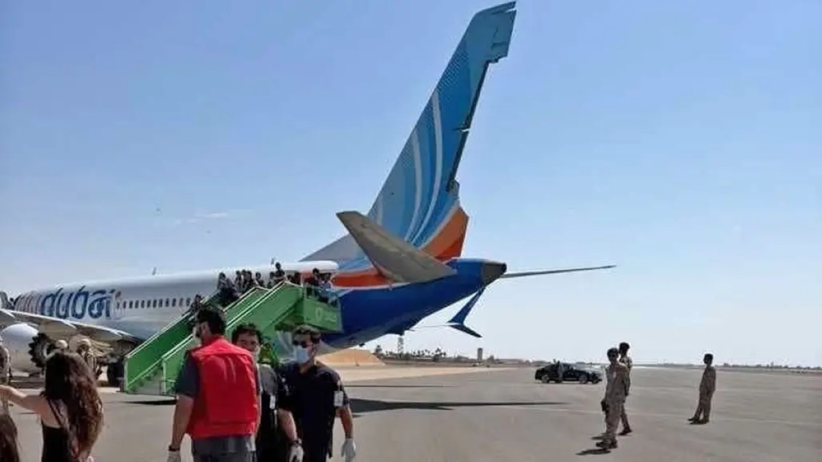Tabuk Airport: All Flydubai passengers depart on replacement aircraft