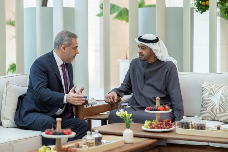 Fidan in Abu Dhabi as Saudi-UAE talks follow Netanyahu visit