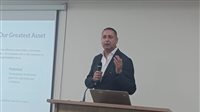 جون جرجيس: ملتقى Future Forward يقوم على «إيكوسيستم» متكامل لدعم رواد الأعمال في بني سويف