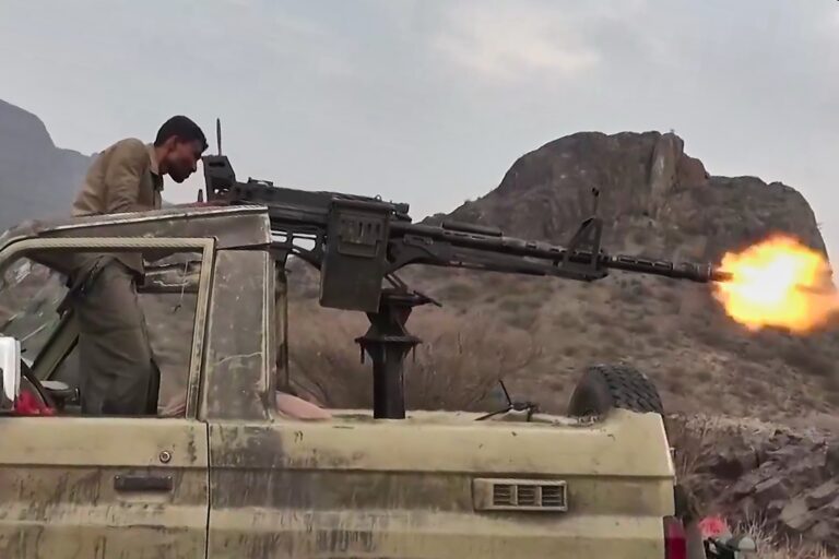 Yemeni forces seize new mountain positions in Lahj as Houthi advance stalls