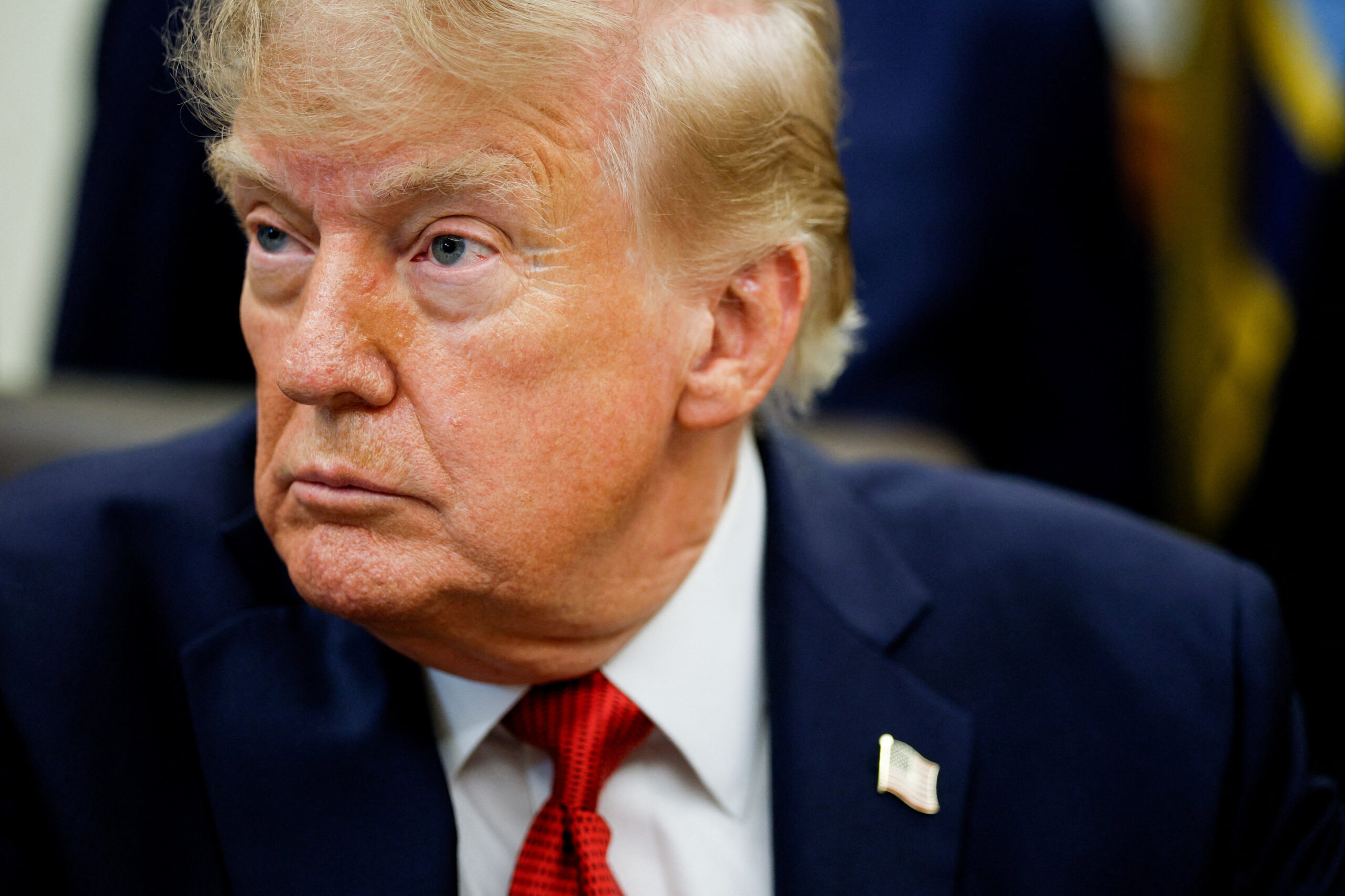 Trump would ‘probably be open’ to meeting Iranian president