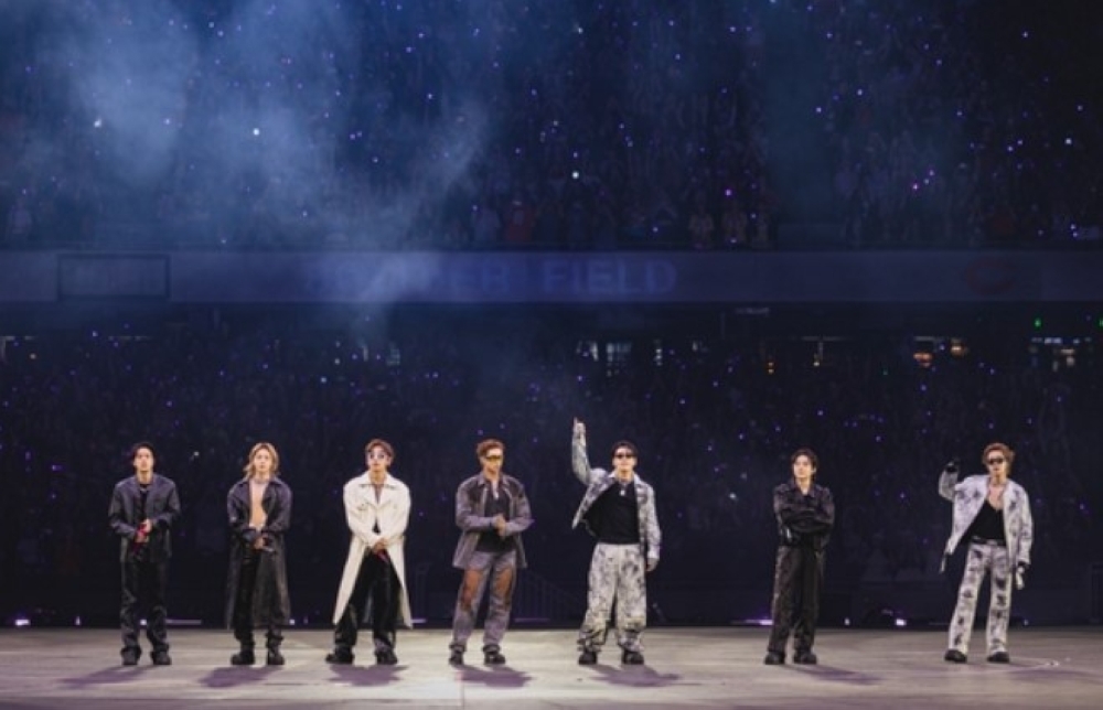 «بي تي إس» تواصل تحطيم الأرقام.. «MIC Drop» تتجاوز 1.6 مليار مشاهدة
