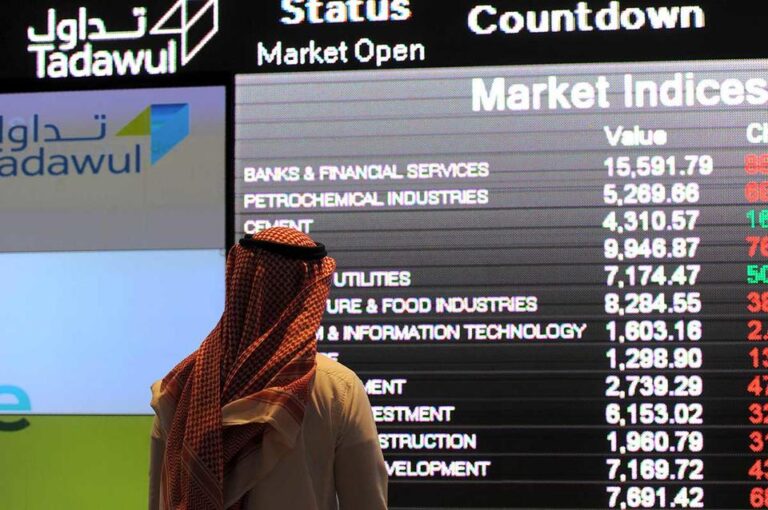 Closing Bell: Saudi benchmark index slips 0.96% to close at 10,579